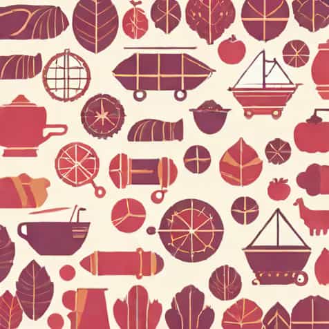 Voyage Kenton Loganberry Fabric