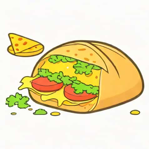 What Is A Cheesy Gordita Crunch