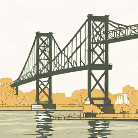Where Is The Huey P Long Bridge