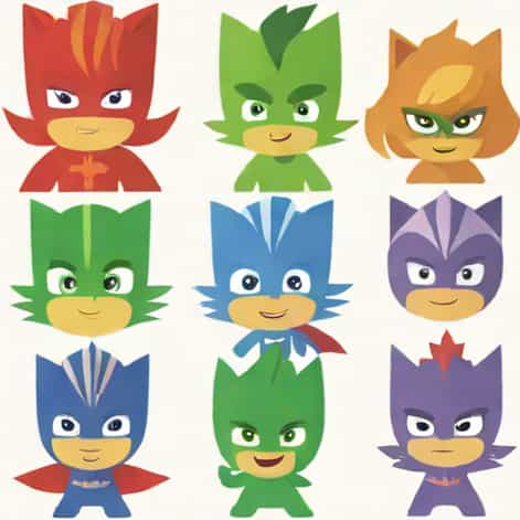 Who Are The Pj Masks Characters