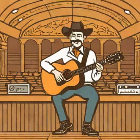 Who Cussed At The Grand Ole Opry