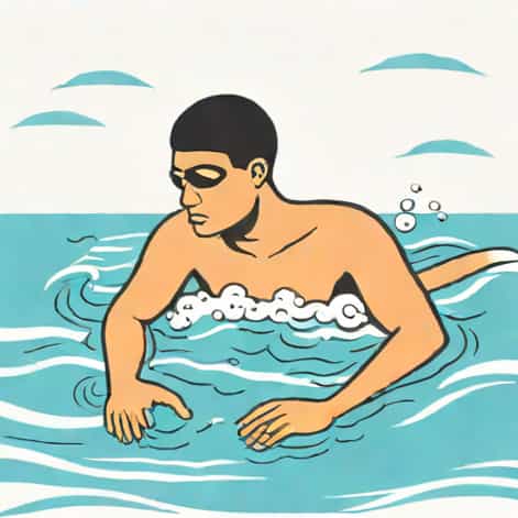 Why Do Swimmers Slap Themselves