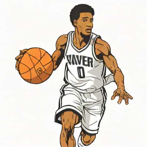 Xavier Basketball Desmond Claude