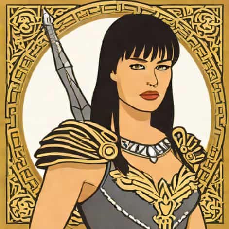 Xena La Princesa Guerrera Cesar