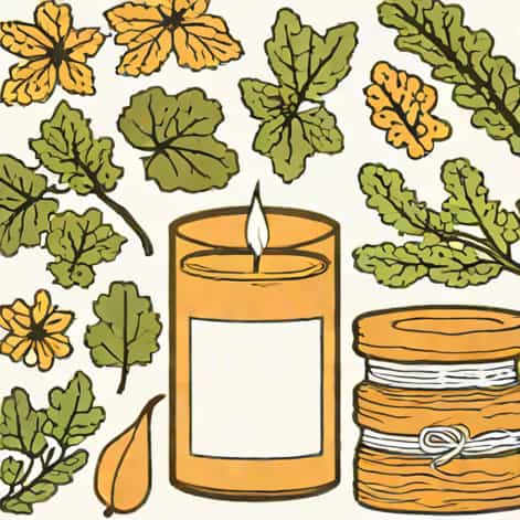 Yankee Candle Oak And Patchouli