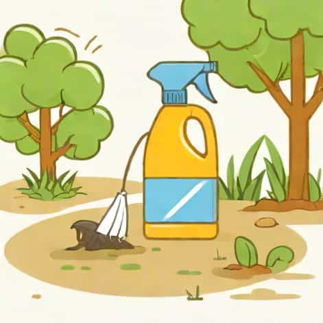 Yard Safe Disinfectant For Worms