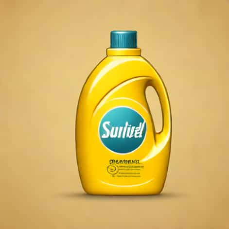 Yellow Suavitel Fabric Softener