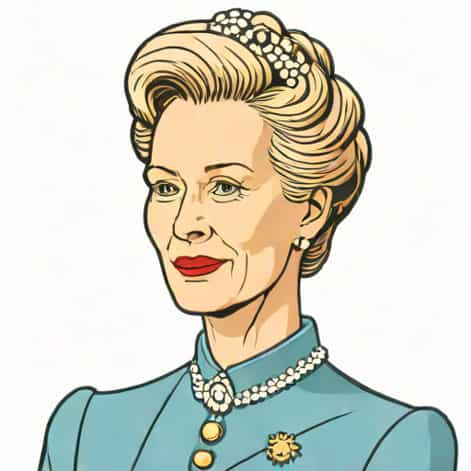 Younger Margrethe Ii Of Denmark