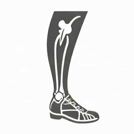 Your Tibia Is What To Your Femur