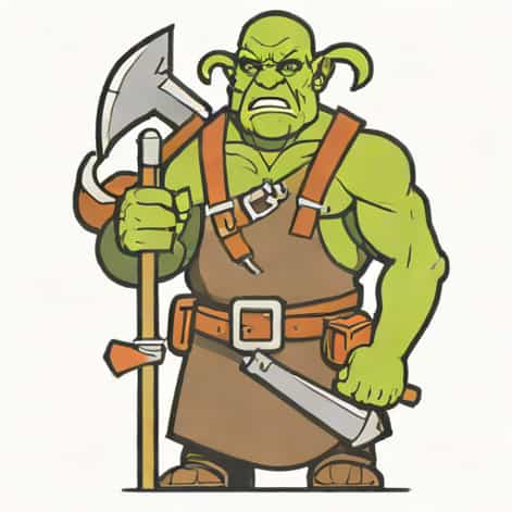 Zoe Ashwood Her Orc Blacksmiths