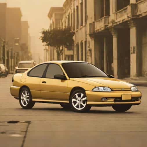 A 2000 Chevy Cavalier