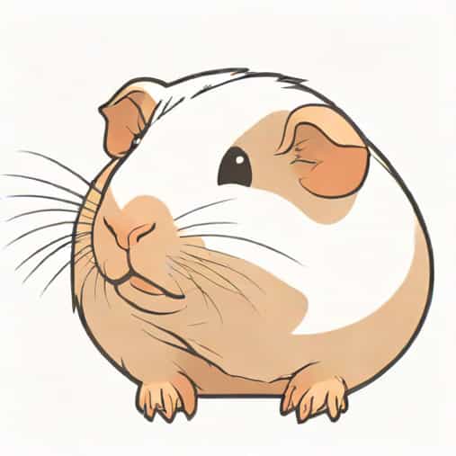 A Hairless Guinea Pig