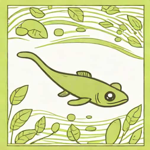 A Picture Of A Tadpole