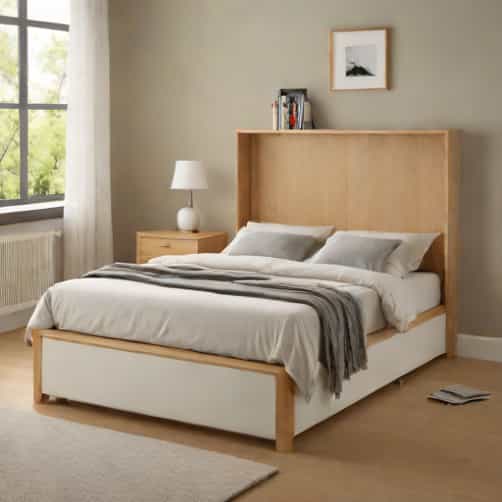 Bed With Under Storage