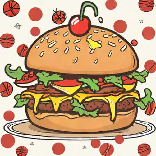 Beefy Boys Xmas Burger