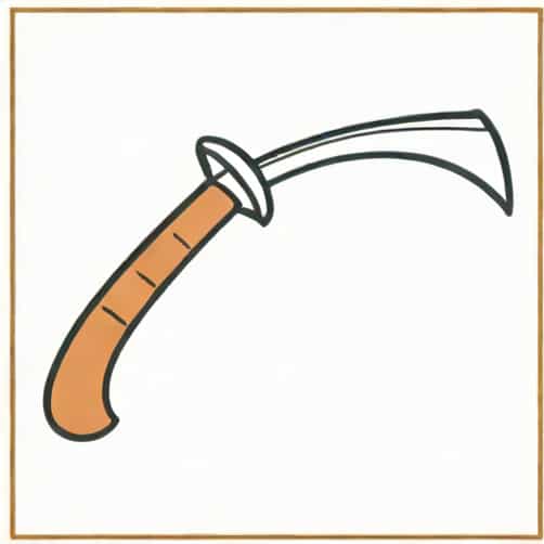 Bent Shank Scuffle Hoe