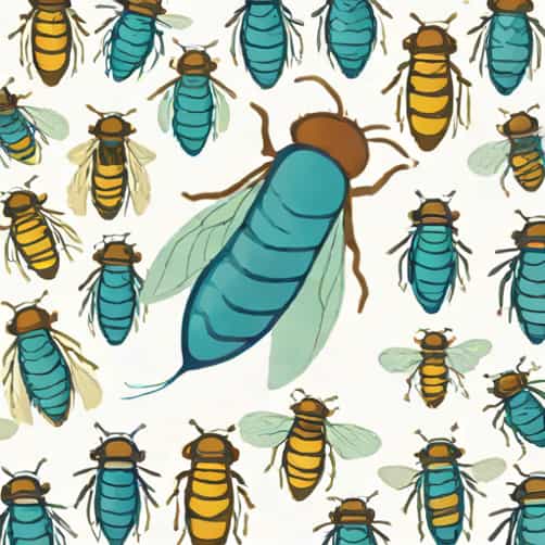 Blue Bottle Fly Pupae