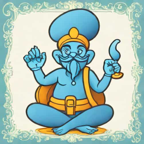 Blue Genie Art Bazaar