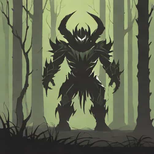 Boss In Abyssal Woods