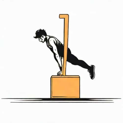 Box Handstand Push Up