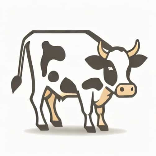 Cow With Hump On Back