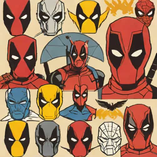 Deadpool X Men Montage