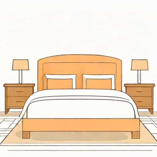Double Bed Size In Cm