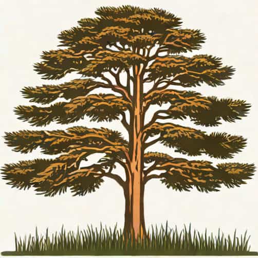 Eastern Red Cedar Tree