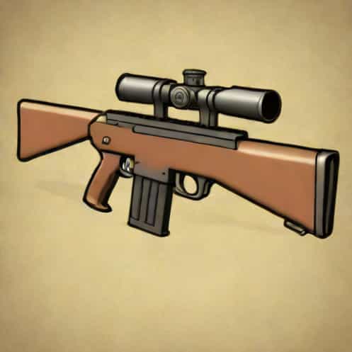Fallout 4 Sniper Rifle