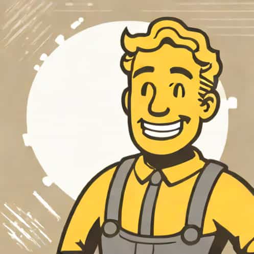 Fallout 76 Smiling Man