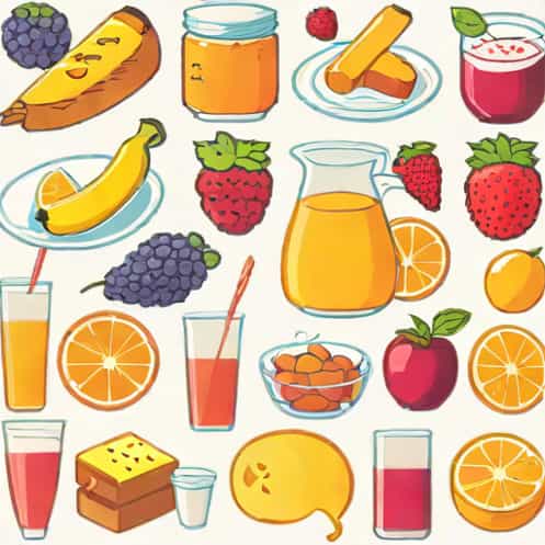 Foods High In Fructose