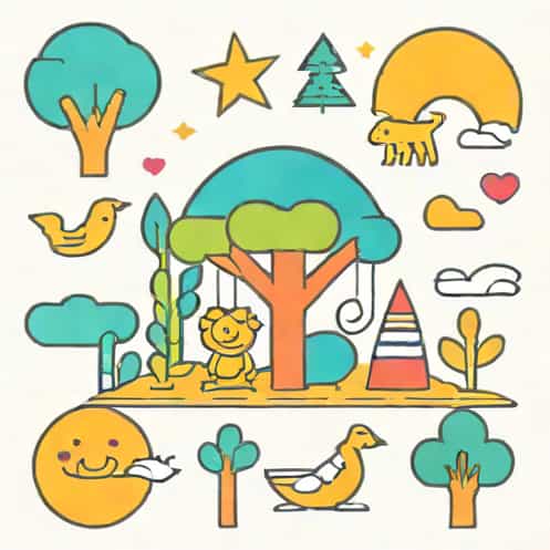 For Kids Easy Drawing