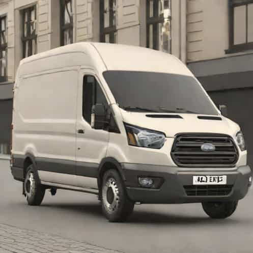 Ford Transit Nudge Bar