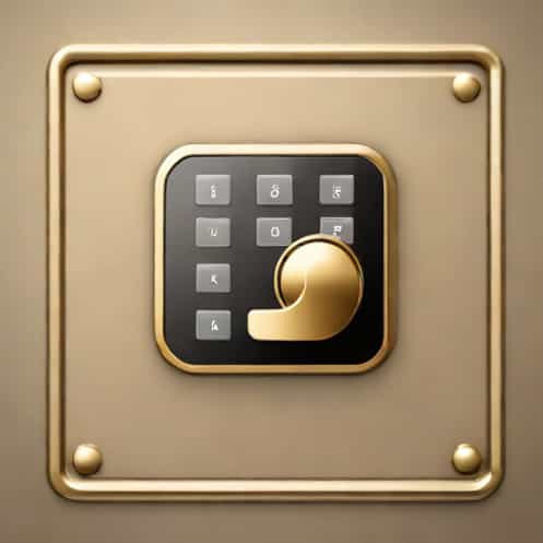 Front Door Keypad Lock