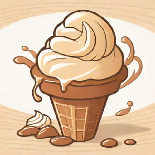 Fudge Ripple Ice Cream
