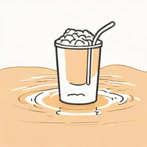 Gargle Warm Salt Water