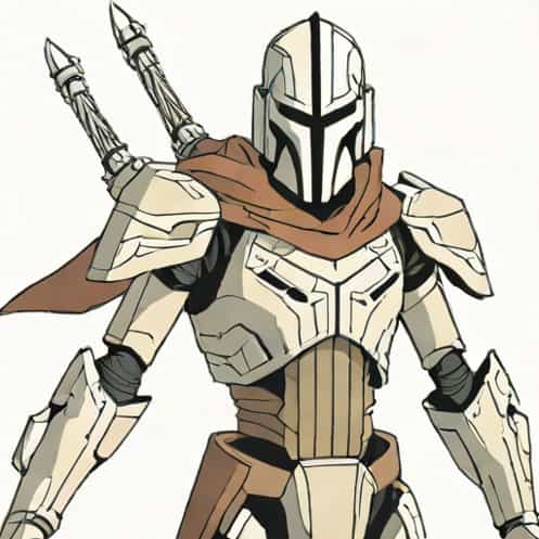 General Grievous X Oc