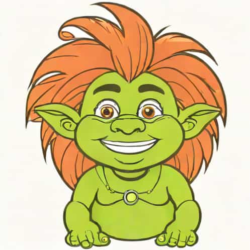Girl Troll From Trolls