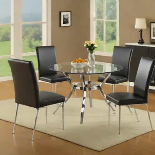 Glass Top Dinette Sets