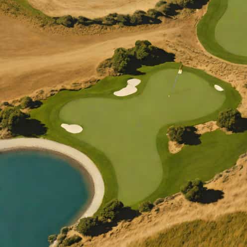 Golf Course Bodega Bay