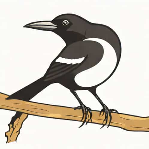 Good Morning Mr Magpie