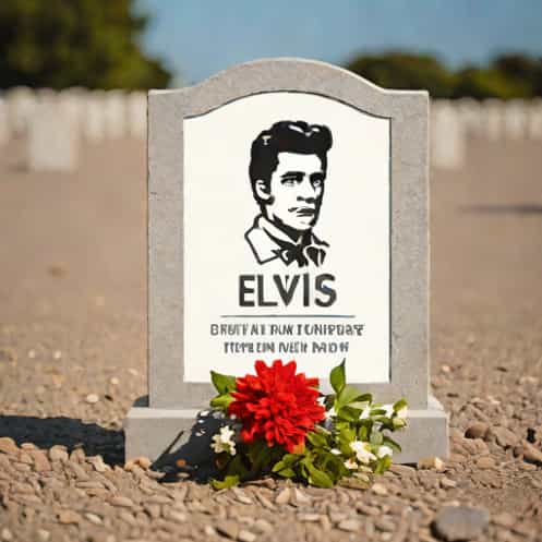 Grave Of Elvis Presley