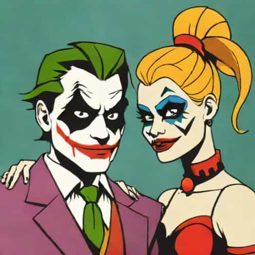 Harley Quinn And Joker