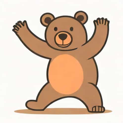 Hey Bear Sensory Dance