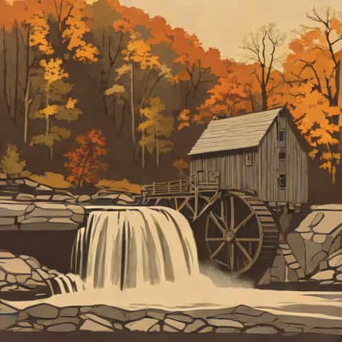 High Falls Grist Mill