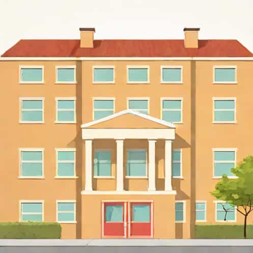 High School In Denmark