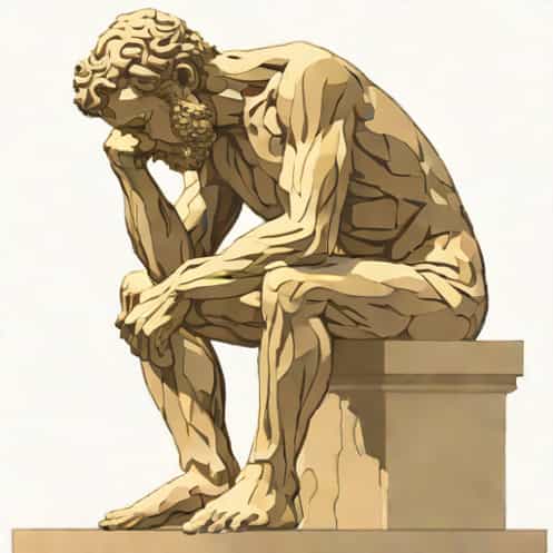 Il Pensatore Di Rodin