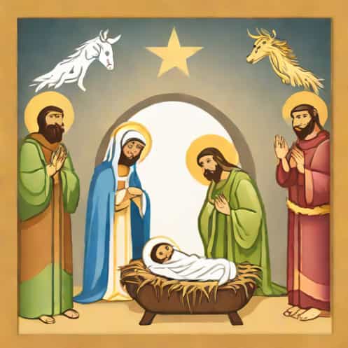 Images Of The Nativity