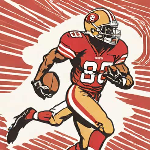 Jerry Rice 40 Yd Dash