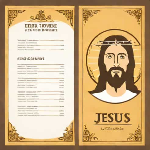 Jesus Latin Grill Menu